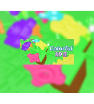 Colorful3D II Steam Key GLOBAL
